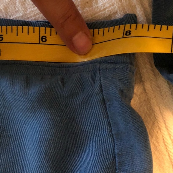 Vtg handmade blue a-line dress 2X 2X? - Picture 8 of 11